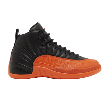 スニーカー Nike Air Jordan 12 Retro WNBA All-Star Brilliant Orange WMNS Nike Air Jordan 12 WNBA Brilliant Orange Black White