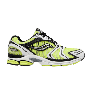 Saucony ProGrid Triumph 4 'Yellow Silver'