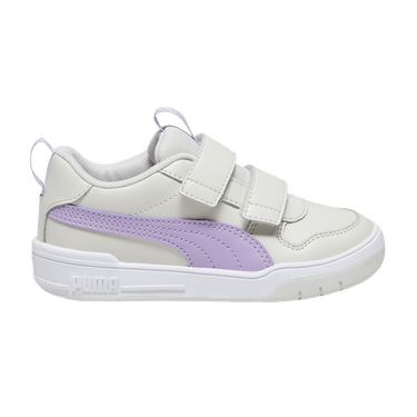 Puma Multiflex SL V Little Kid 'Sedate Grey Vivid Violet'