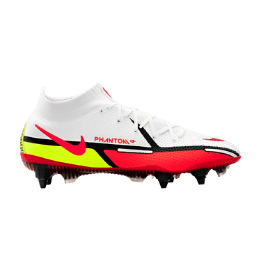 ファントムGT SGPro Nike Phantom GT2 Elite SG-Pro AC White Bright Crimson Sz