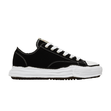 MIHARA YASUHIRO｜SNEAKERS (A01FW702 BLACK/BLACK) Maison MIHARA YASUHIRO PETERSON OG Sole Canvas Low 'Black