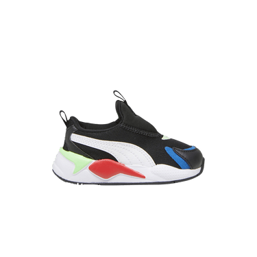 Puma RS-X3 Slip-On Toddler 'Black Red Blue'