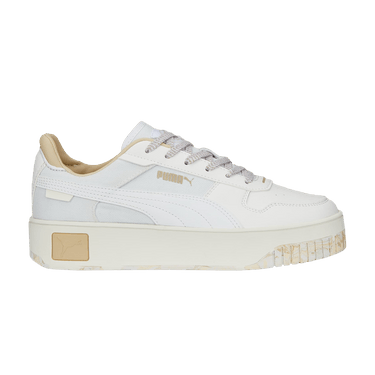 Baskets sales puma blanche