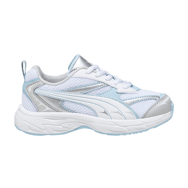 Puma Morphic Little Kid 'White Ash Grey'