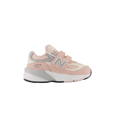 New Balance 990v6 Hook & Loop Toddler 'Pink Haze'