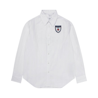 トップス MARTINE ROSE NIKE NRG PB DRESS SHIRTS Nike x Martine Rose Dress Shirt in Psychic Blue – SVRN