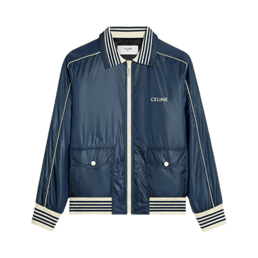 ジャケット CELINE Women Jackets 2V684092D 07MR NAVY CELINE Jackets Women's Blue - POIZON
