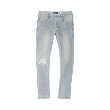 PURPLE BRAND Low Rise Skinny Jean 'Light Dirty Wax'