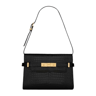 Saint Laurent Manhattan Small Shoulder Bag 'Black'