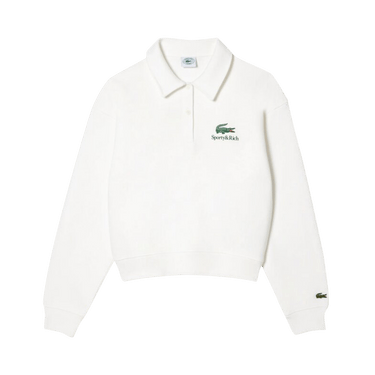 Sporty&Rich×Lacoste Serif Polo Half Zips Sporty & Rich Lacoste Serif Polo Blue Half Zips Sporty & Rich