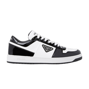 スニーカー PRADA Men Sneakers 2EE394FG000Y5T F0967 Black Prada Re-Nylon Gabardine Low Top Sneakers Black Black White