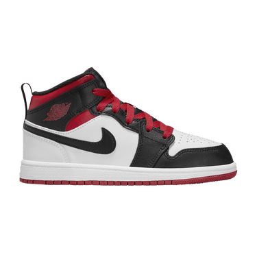 Air Jordan 1 Mid PS 'Gym Red Black Toe'