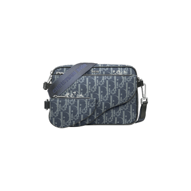 Buy Dior x Denim Tears Saddle Triple Pouch 'Blue