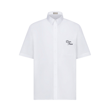 Buy Dior x Denim Tears Short-Sleeve Shirt 'White' - 393C532A5820