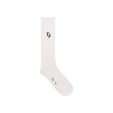 Buy Dior x Denim Tears Socks 'White' - 393MC02AT704 C087 | GOAT