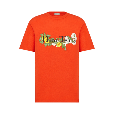 新作商品 Buy Dior x Denim Tears T-Shirt 'Red' - 393J696I0849 C289 | GOAT トップス