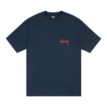 Buy Stussy Skate Tough Tee 'Navy' - 1904935 NAVY | GOAT