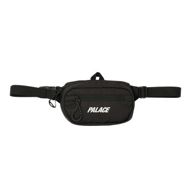 Achetez des Palace Cordura Eco Hex Ripstop Mini Waist Bag 'Black 