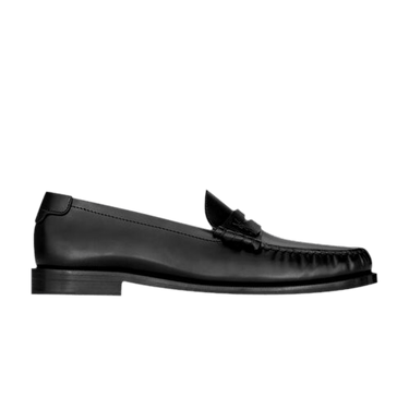 Saint Laurent Le Loafer Penny Slippers 'Black'