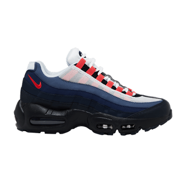 nike air max 95 obsidian action red