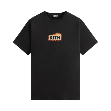 Kith for the New York Rangers Skewed Nelson Crewneck - Cyclone