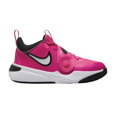 Buy Nike Team Hustle D11 GS 'Fierce Pink' - DV8996 601 | GOAT