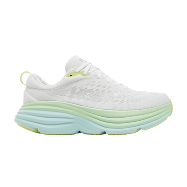 HOKA Wmns Bondi 8 'Blanc De Blanc Sunlit Ocean'