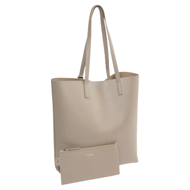 Buy Saint Laurent Shopping Bag 'Greyish Brown' - 600306 CSV0J 