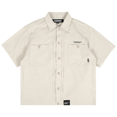 Neighborhood Chambray Type-2 Shirt 'Beige'