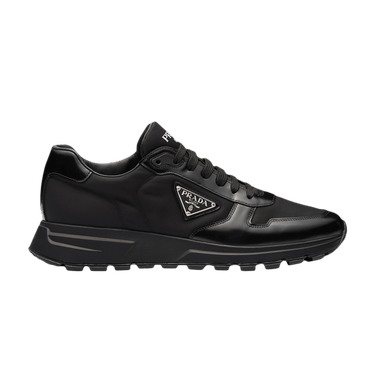 スニーカー PRADA PRAX 01 SNEAKERS IN NAPPA Black Prax 01 leather sneakers | PRADA