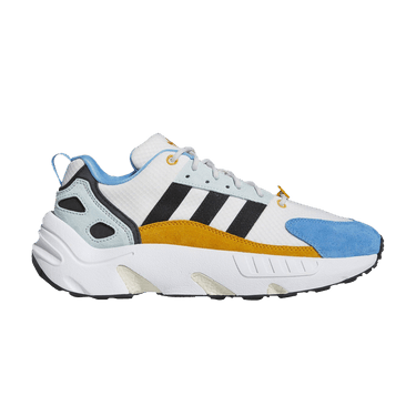 スニーカー Golden  SNEAKER (GWF00102F004677) Buy Adidas ZX 22 Boost 'White Pulse Blue Gold' - HP7722 | GOAT