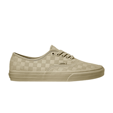 VANS★AUTHENTIC★兼用★MONO CHECKERBOARD GREY New Vans Authentic Mono Checkerboard Grey Sneakers Low-Top