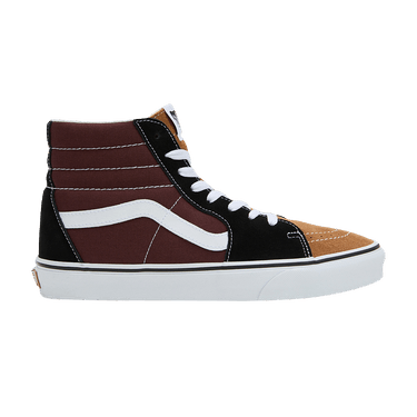 Vans Sk8-Hi 'Color Block - Black Brown'