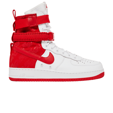 Sf air force discount 1 high university red