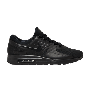 Buy Air Max Zero Essential Triple Black 876070 006 GOAT