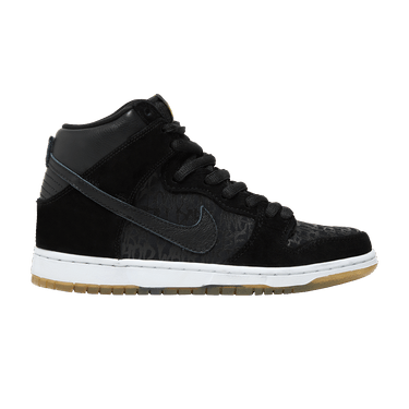 Sb dunk clearance high black gum