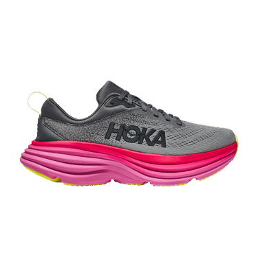 HOKA Wmns Bondi 8 'Castlerock Strawberry'