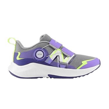 New Balance Dynasoft Reveal v4 BOA Little Kid 'Shadow Grey Electric Indigo'