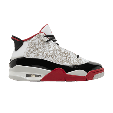 Air Jordan Dub Zero GS 'Varsity Red' 2022