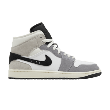 Air Jordan 1 Mid SE Craft 'Inside Out - Cement Grey'