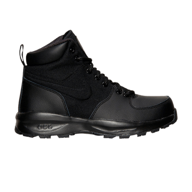 Nike ACG Manoa Leather TXT GS 'Black'