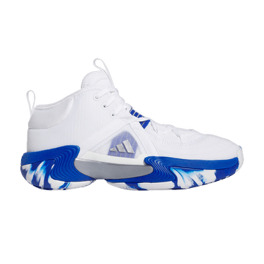 Adidas Wmns Exhibit Select Mid 'White Royal Blue'