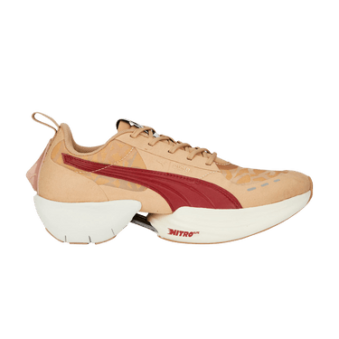 Ciele Athletics x Puma Wmns Fast-R Nitro Elite 'Dusty Tan'