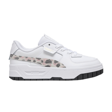Puma Cali Dream Big Kid 'Animal Print - White Peach Smoothie'