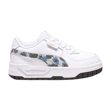 Puma Cali Dream Little Kid 'Animal Print - White Racing Blue'