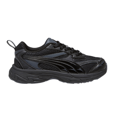 Puma Morphic Base Little Kid 'Black Strong Grey'