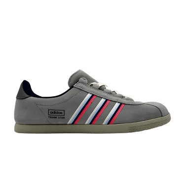 Adidas trimm star sales grey