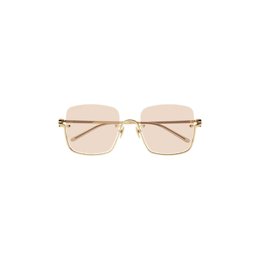 Buy Gucci Square Frame Sunglasses 'Gold' - GG1279S 005 | GOAT