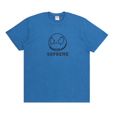 Buy Supreme Skeleton Tee 'Faded Blue' - FW23T5 FADED BLUE | GOAT