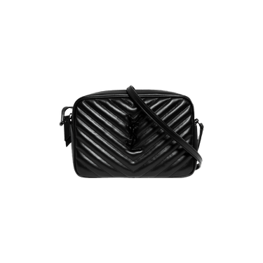 Saint Laurent Monogram Lou Camera Bag 'Black'